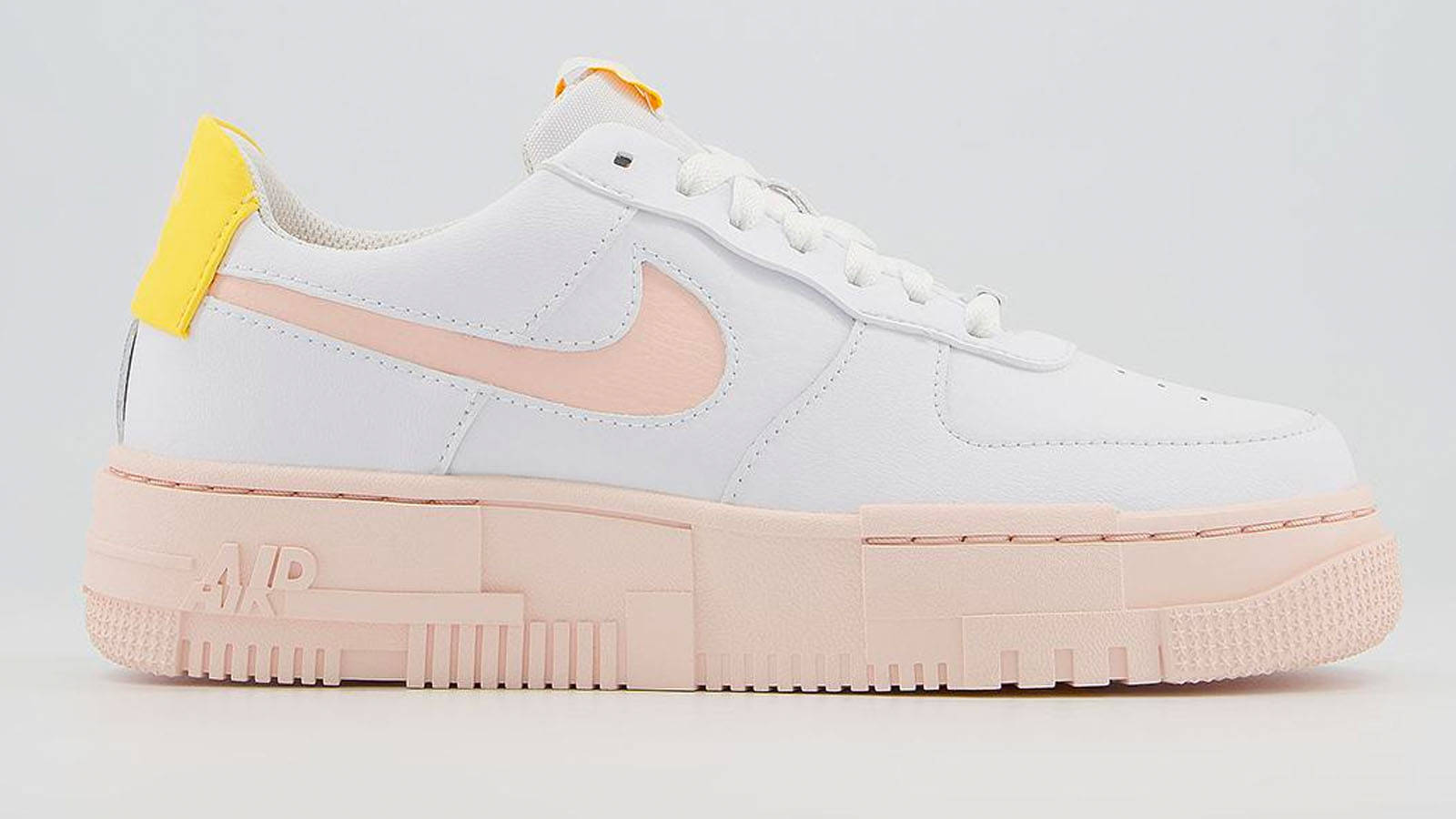 nike air force 1 pixel sai orange pearl listicle