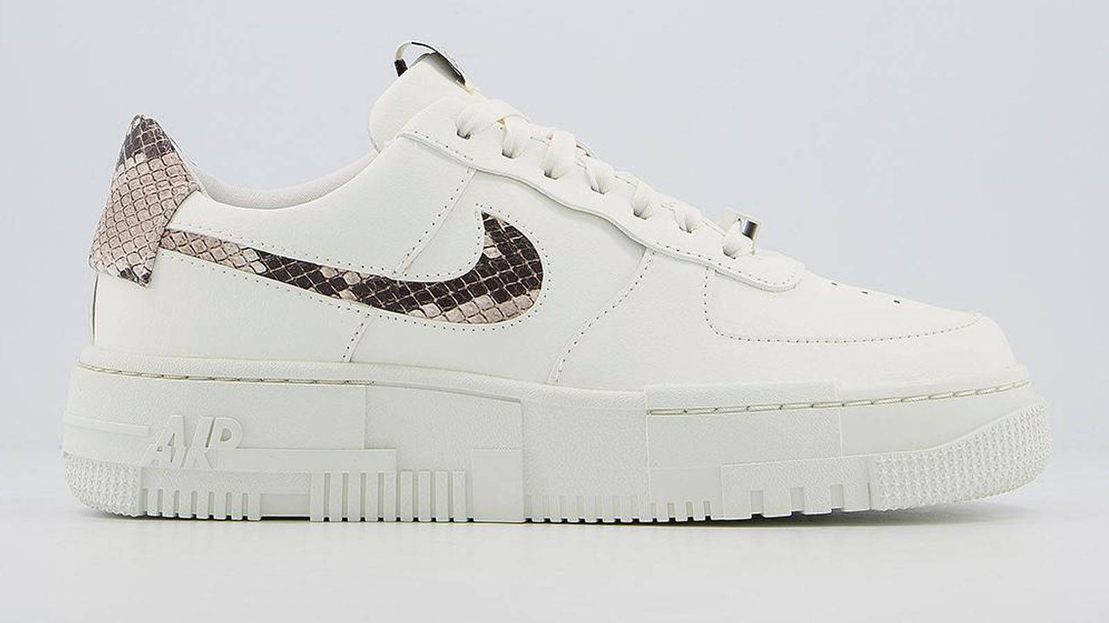 Nike Air Force 1 Pixel Snakeskin listicle