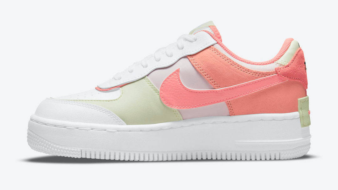 Nike Air Force 1 Shadow Amber Ember
