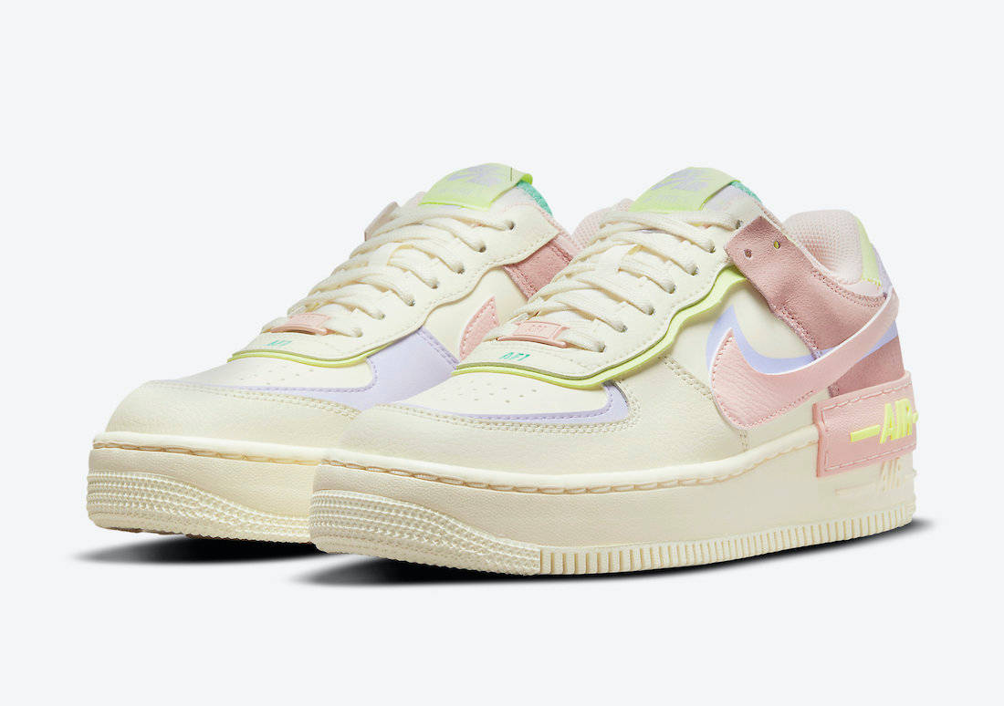 Nike Air Force 1 Shadow cashmere 1
