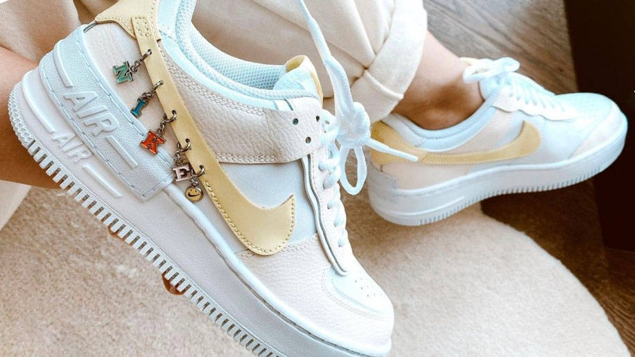 Nike Air Force 1 Shadow White Yellow Upcoming Release