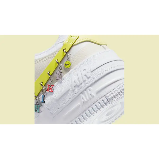 Nike Air Force 1 Shadow Yellow Where To Buy DJ5197100 The Sole