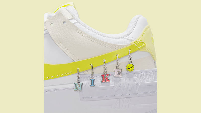 nike air force 1 shadow yellow tick