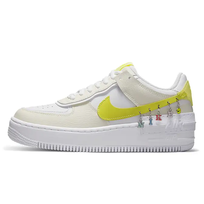 Nike Air Force 1 Shadow Yellow Where To Buy DJ5197100 The Sole