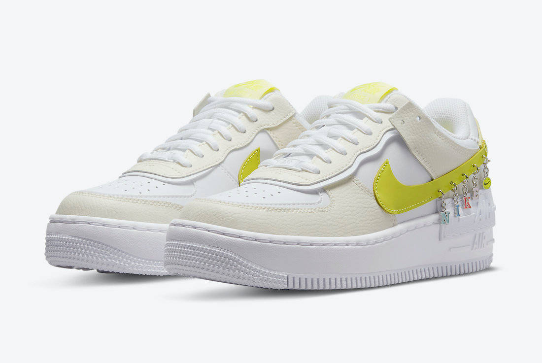 Nike Air Force 1 Shadow Yellow