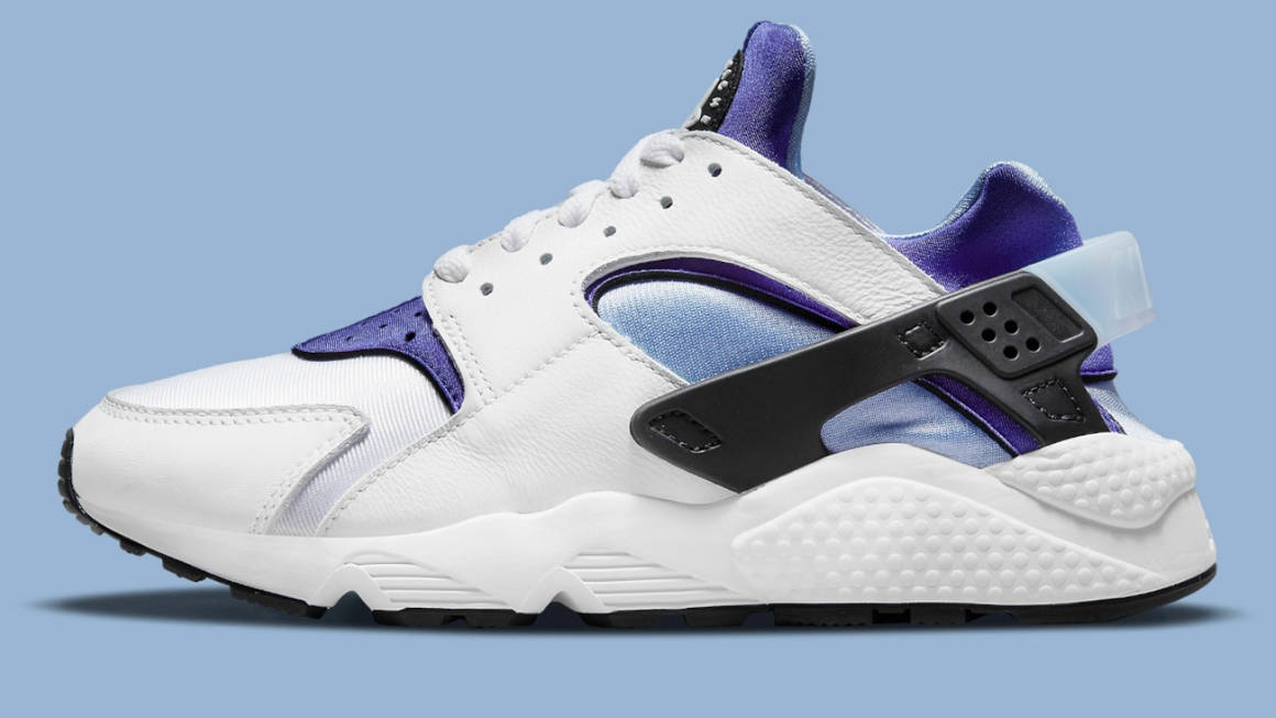 nachtmerrie Bevoorrecht Hymne The Nike Air Huarache "Concord" Is Straight out of the '90s | The Sole  Supplier