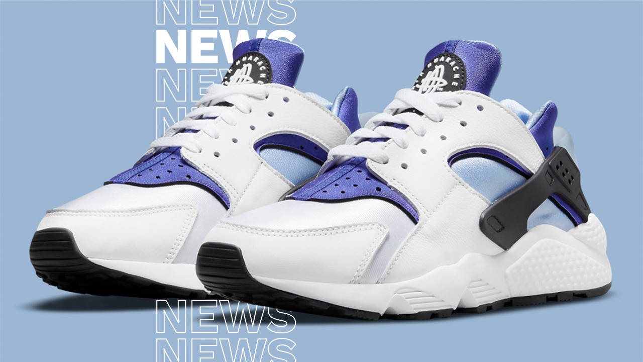 Electropositivo variable orientación The Nike Air Huarache "Concord" Is Straight out of the '90s | The Sole  Supplier