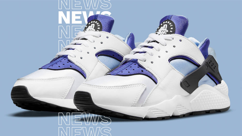 Image via Nike nike air huarache concord feature