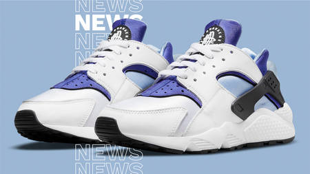 The Nike Air Huarache "Concord" Is Straight out of the '90s The Nike Air Huarache "Concord" Is Straight out of the '90s