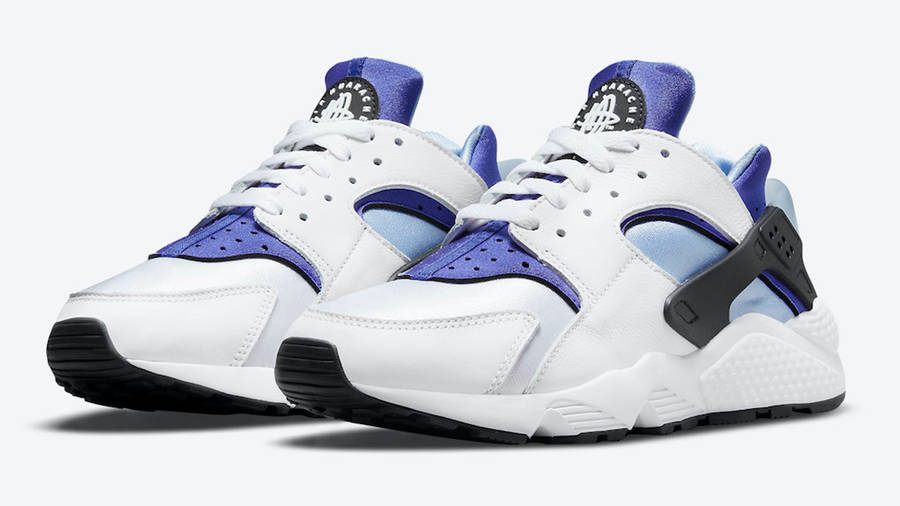 Nike Air Huarache White Concord DH4439-101 Side