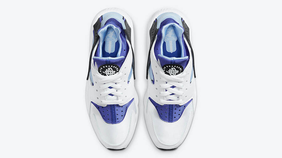 huarache white concord