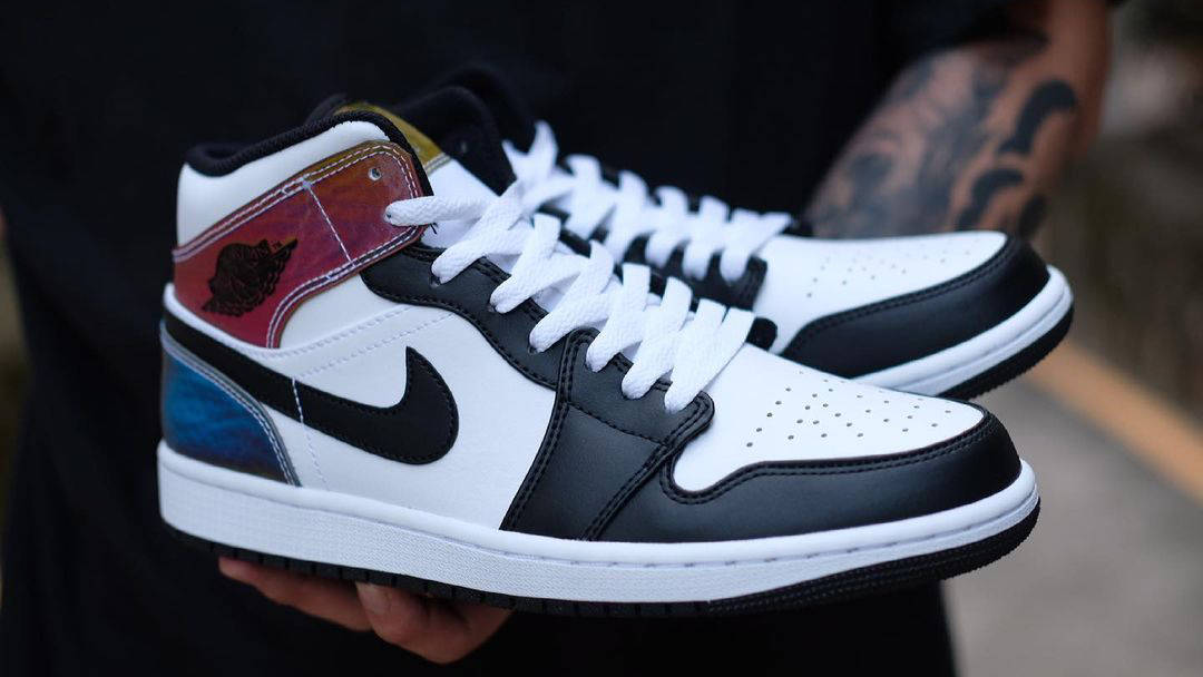 The Air Jordan 1 Mid 