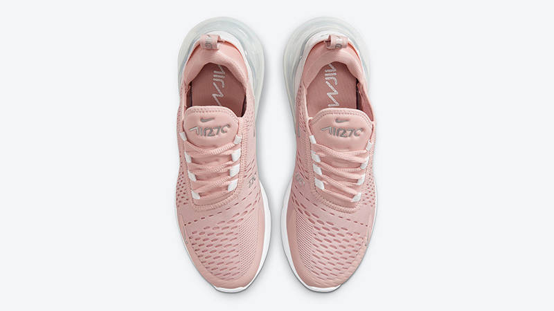 Womens air max hot sale 270 rust pink