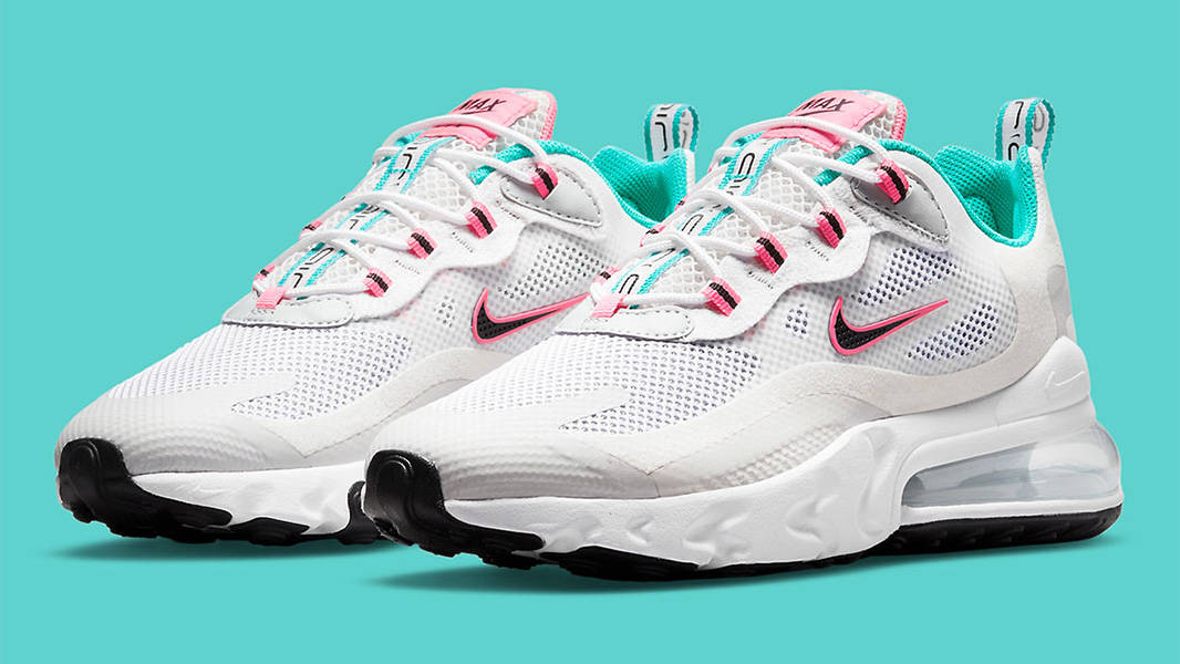 Nike Air Max 270 React Teal