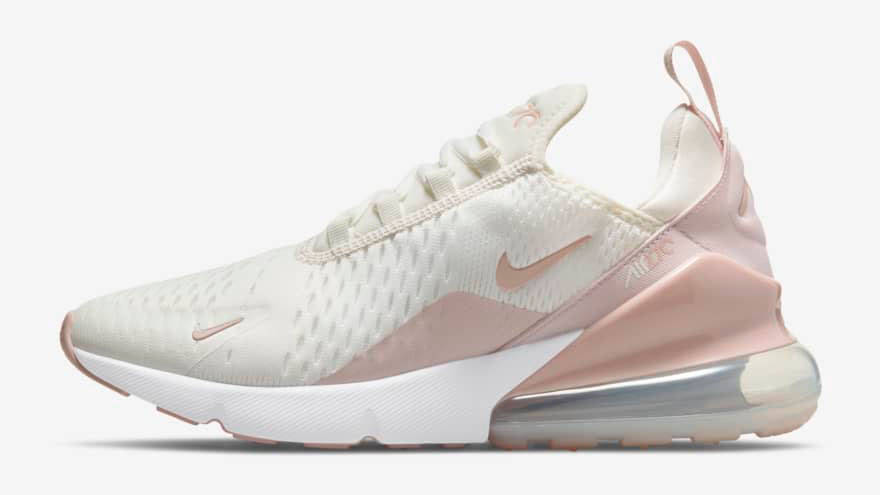 Nike Air Max 270 Sail Pink Sale