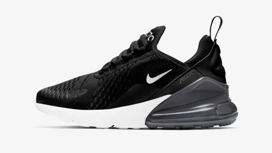 Nike Air Max 270 White Black GS
