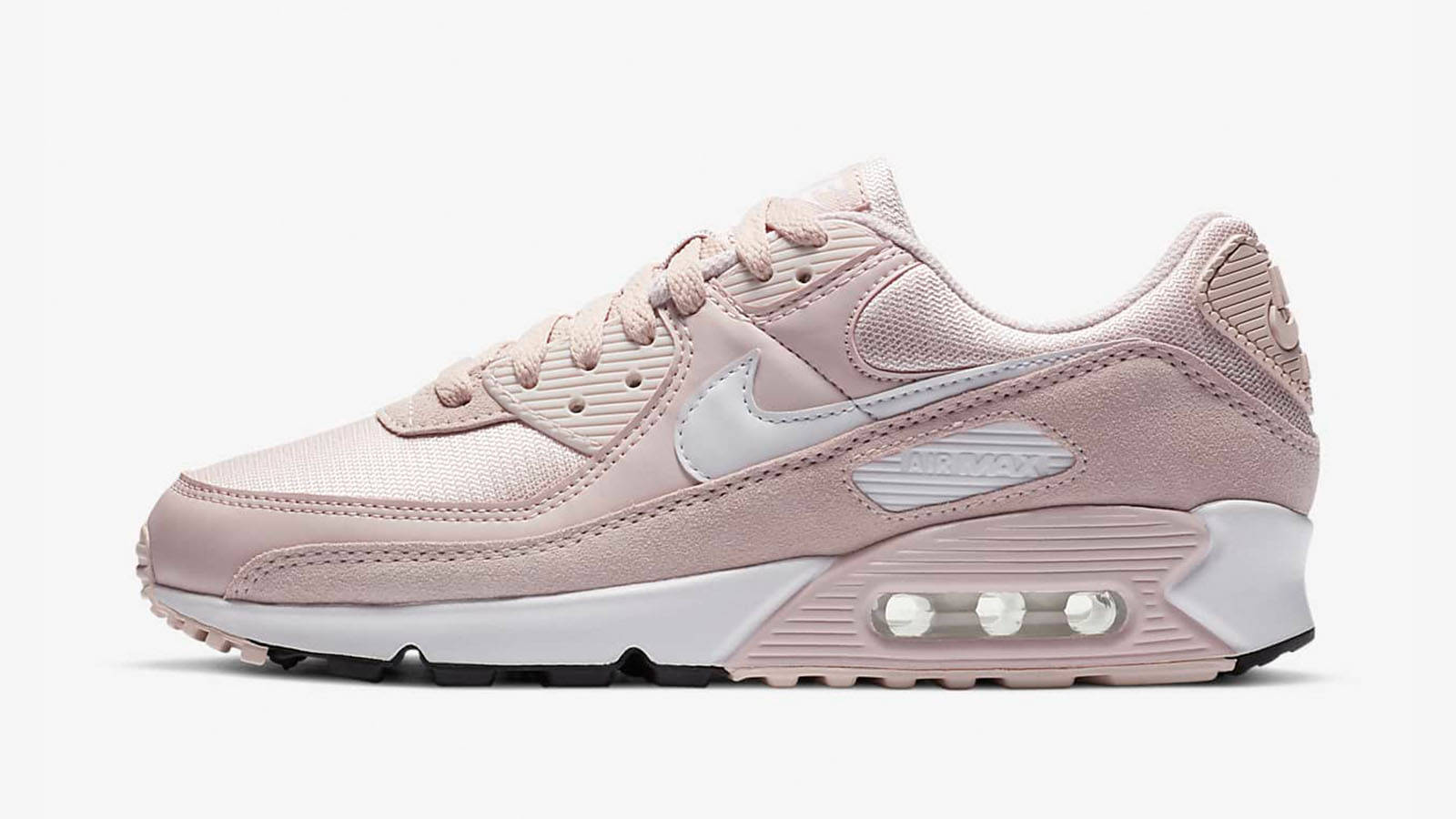 Nike Air Max 90 barely rose Nike sale