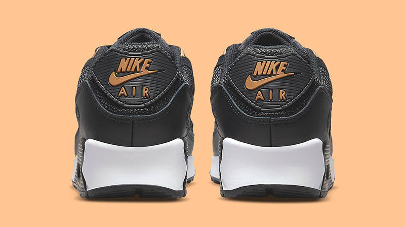 Nike Air Max 90 Black Gold DM7557-001 Back