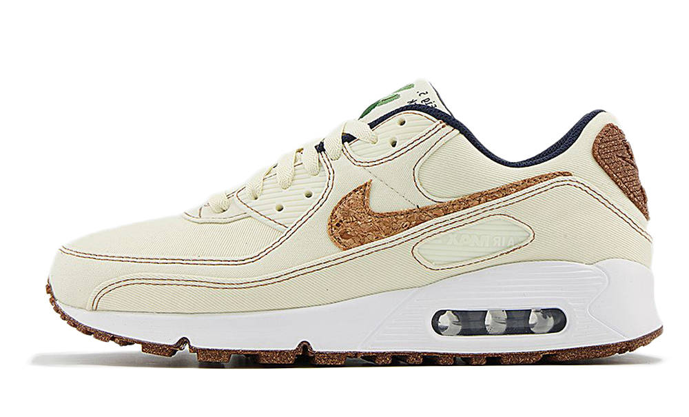 nike air max 90 lx coconut milk
