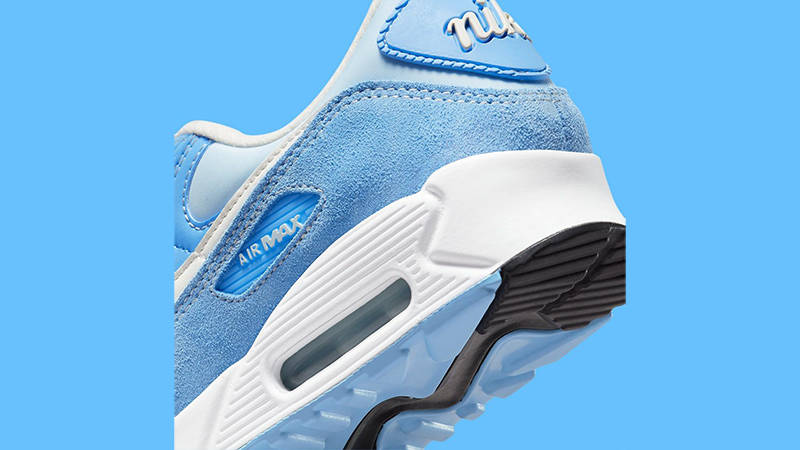 Nike Air Max 90 First Use University Blue Where To Buy DA8709-400