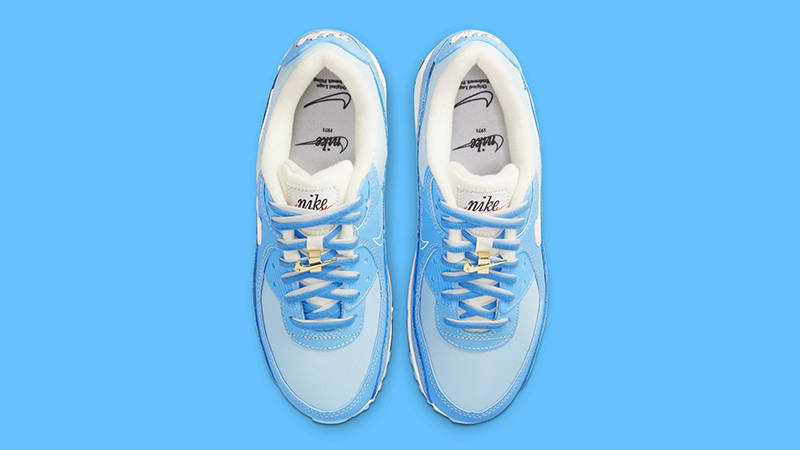 nike air max 90 se first use university blue
