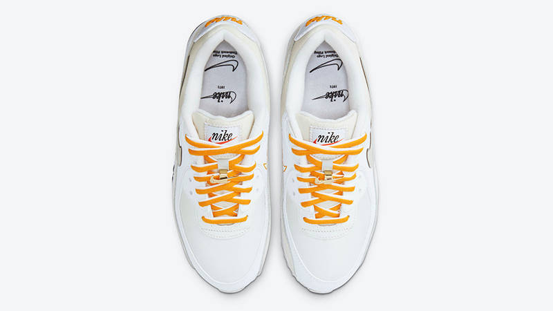Nike Air Max 90 First Use White University Gold