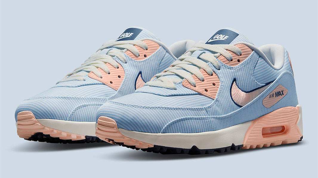 Nike Air Max 90 Golf NRG Hydrogen Blue | Where To Buy | CZ2435-424