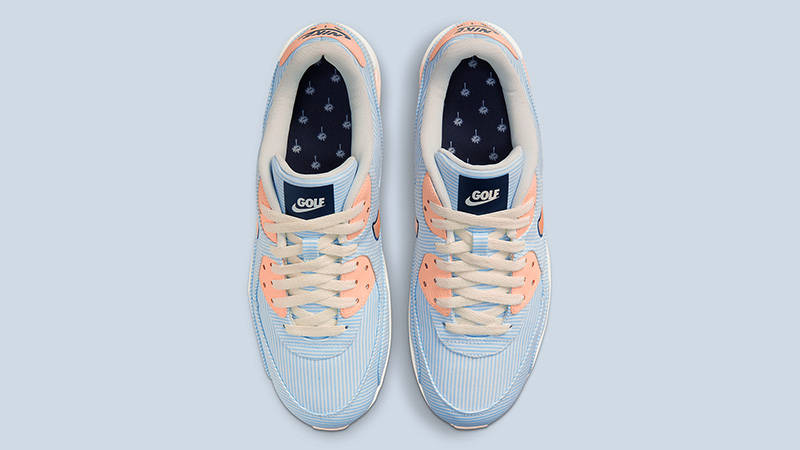 Nike Air Max 90 Golf NRG Hydrogen Blue Where To Buy CZ2435-424 - Main Image