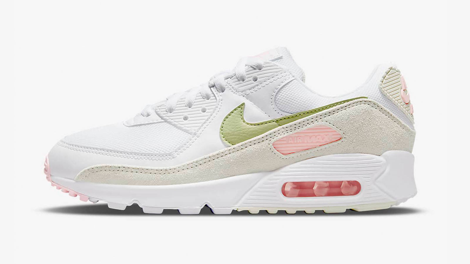 Nike Air Max 90 green pink sale