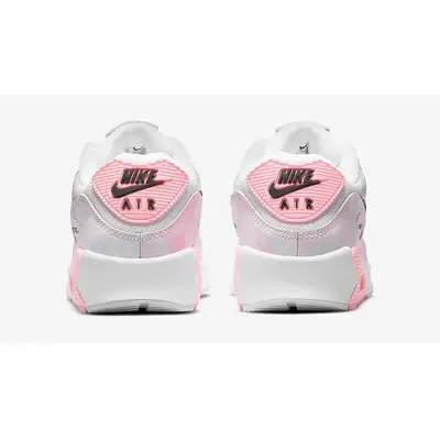 Nike Air Max 90 GS White Pink | Where To Buy | DM3110-100 | The Sole ...