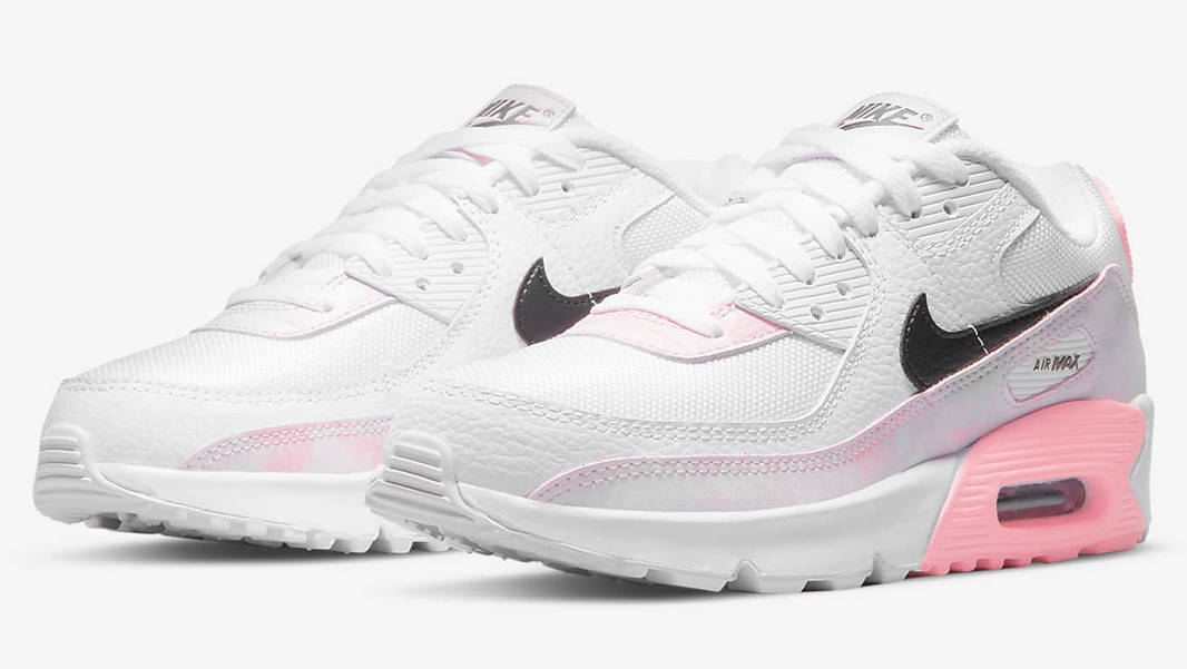 Nike Air Max 90 GS White Pink