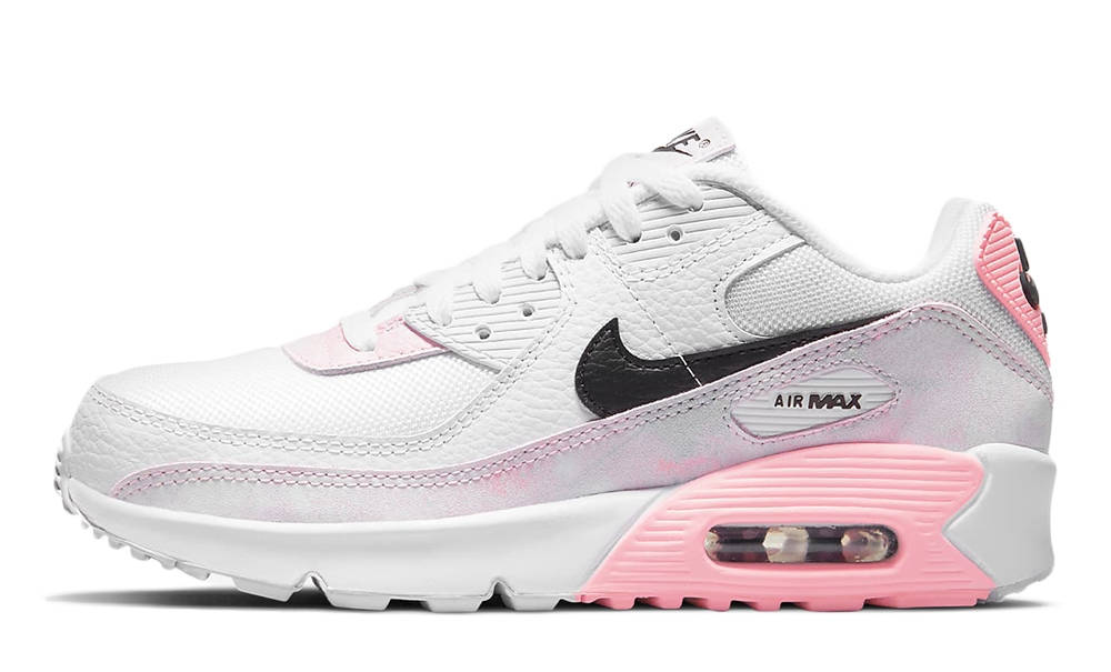 Nike Air Max 90 GS White Pink