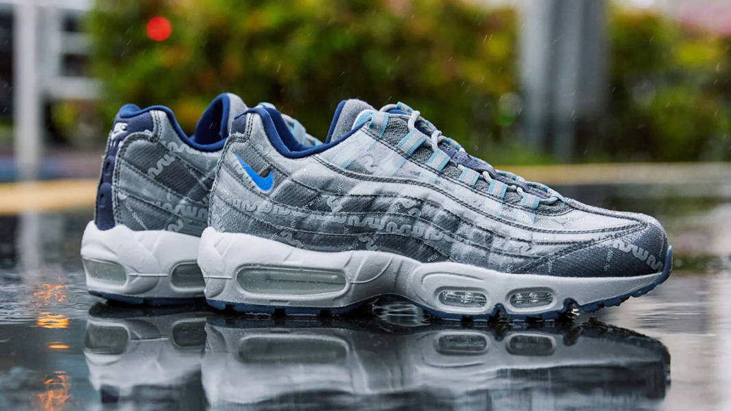 Nike Air Max 95 Grey Blue Where To Buy | The Sole Supplier