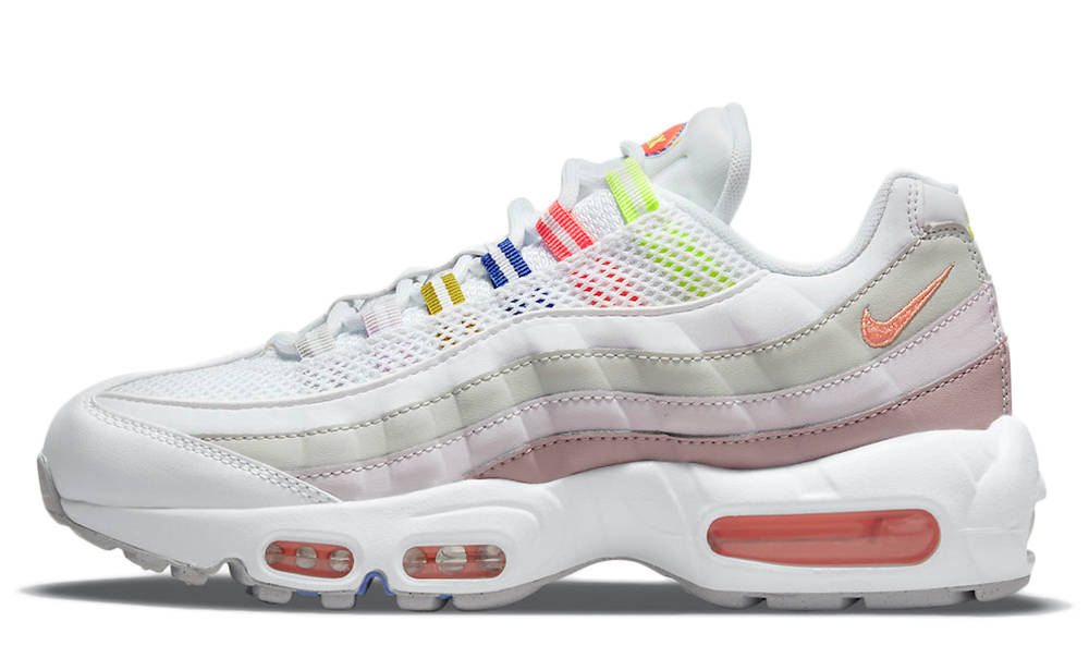 Nike Air Max 95 White Multi | Where To Buy | DH5722-100 | The