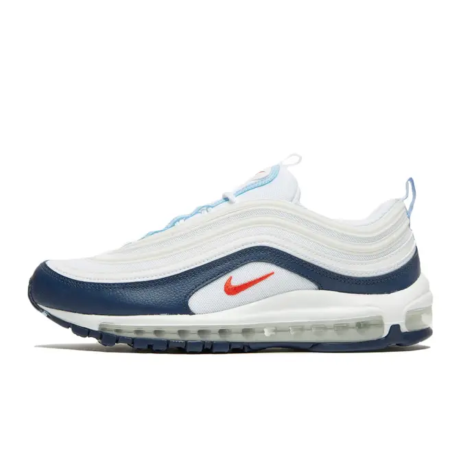 Nike Air Max 97 White Chile Red Midnight Navy | Where To Buy | The