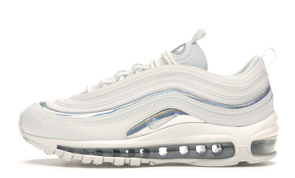 Nike Air Max 97 White Metallic Silver