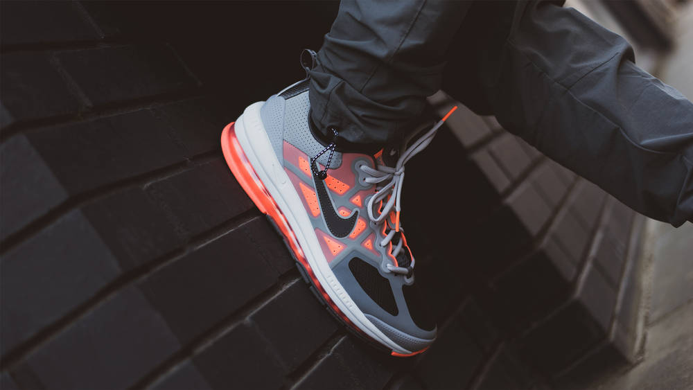 Image via The Sole Supplier Nike Air Max Genome Bright Mango