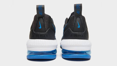 Nike Air Max Genome Black Signal Blue Back