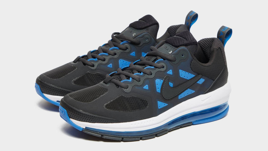 Nike Air Max Genome Black Signal Blue Front