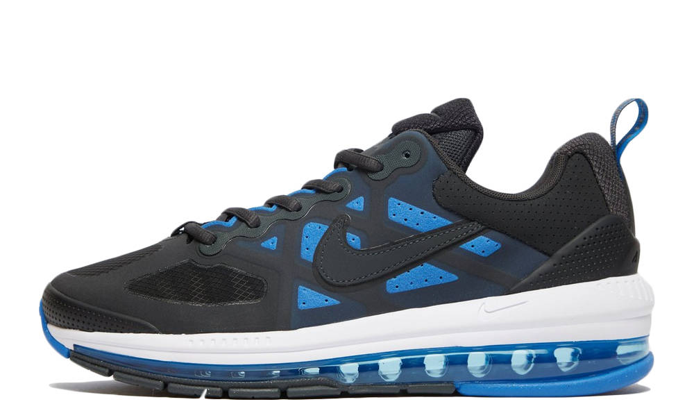 Nike Air Max Genome Black Signal Blue