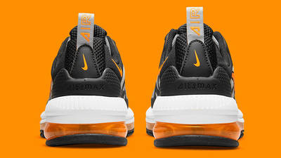 Nike Air Max Genome GS Black Orange CZ4652-002 Back
