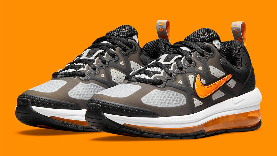 Nike Air Max Genome GS Black Orange CZ4652-002 Side