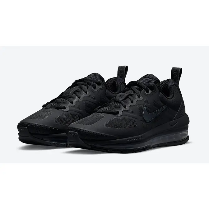 Nike Air Max Genome Triple Black | Where To Buy | CW1648-001 | The Sole ...