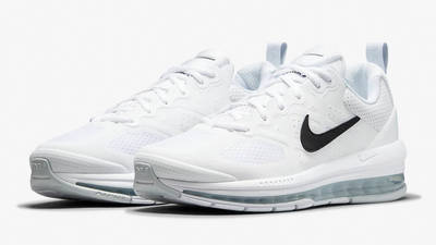 Nike Air Max Genome White Black Front