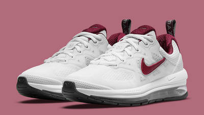 Nike Air Max Genome White Red CZ4652-105 front