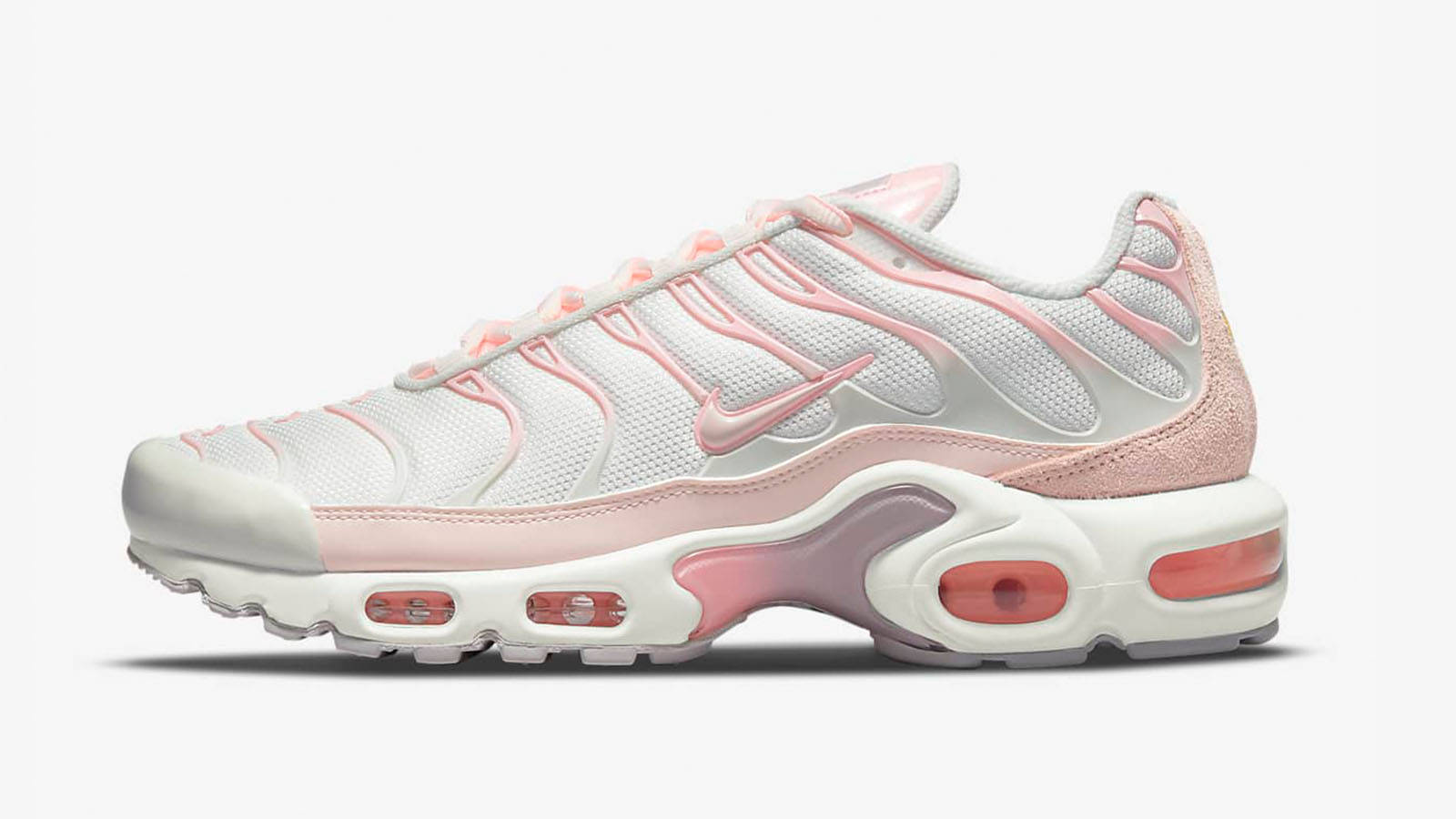 nike air max plus barely rose sale
