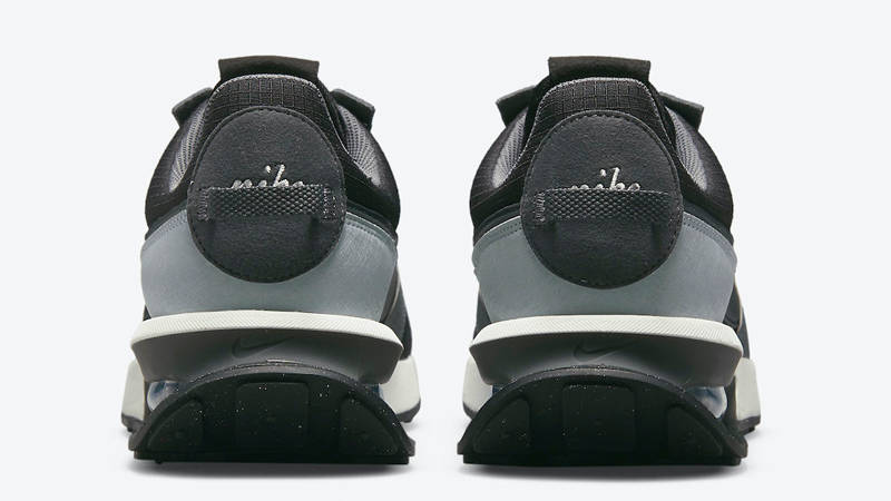 Nike Air Max Pre-Day Black Anthracite Back