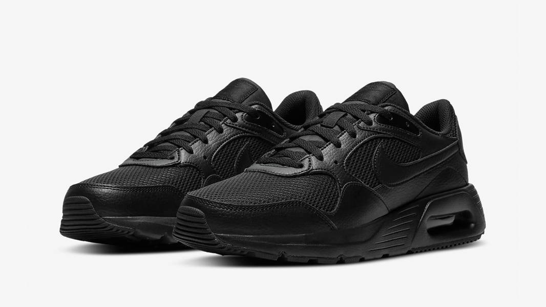 Nike Air Max SC Triple Black Front