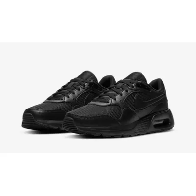 Nike Air Max SC Triple Black | Where To Buy | CW4555-003 | The Sole ...