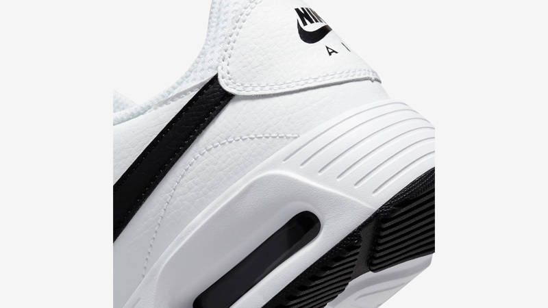 Nike Air Max SC White Black Closeup